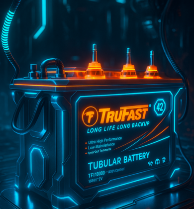 TruFast Tubular Battery